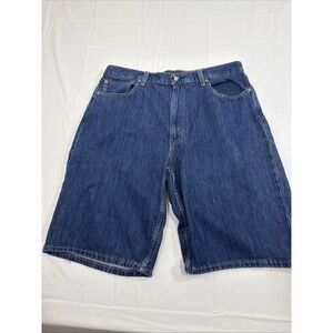 SHORTS Levis 469 Loose Men 38  Denim Shorts Blue #40020 NWT IMPERFECTIONS